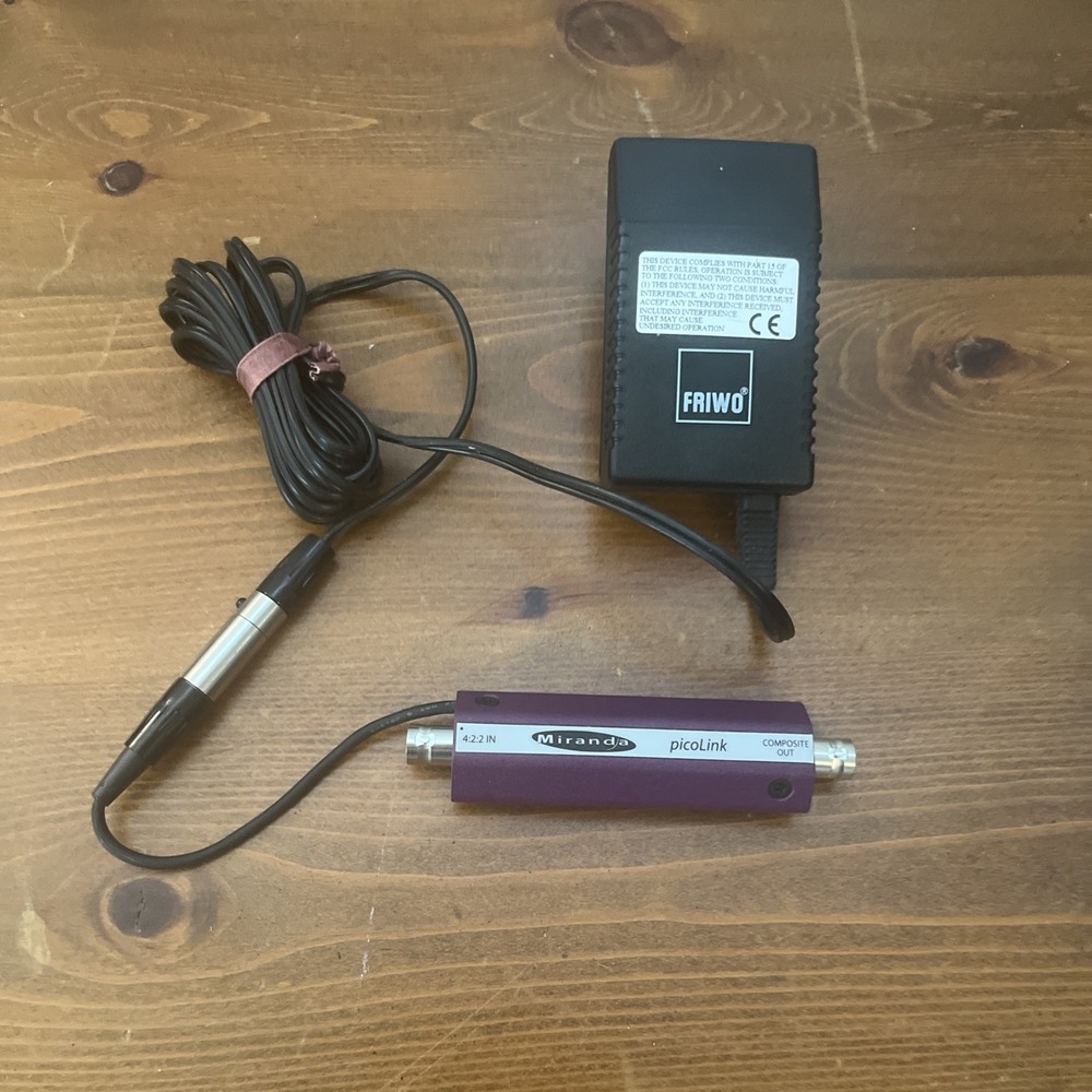 Miranda picoLink SDM-271p SDI -not Tested